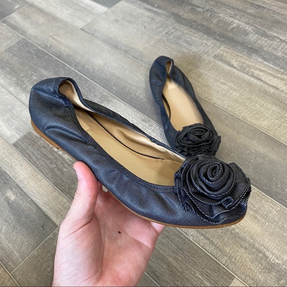 Valentino Shoes - Valentino Rose Ballet Flats